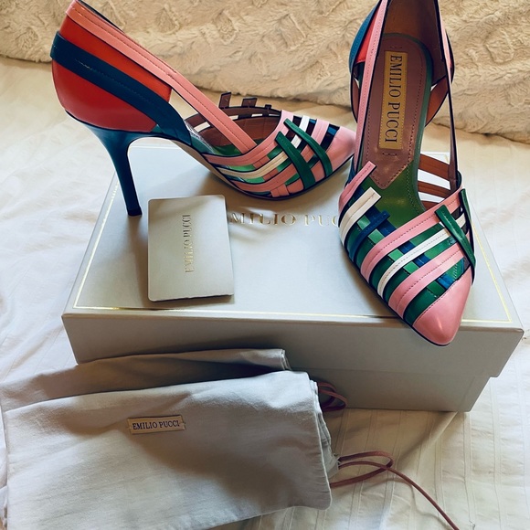 Emilio Pucci pumps - Picture 5 of 6